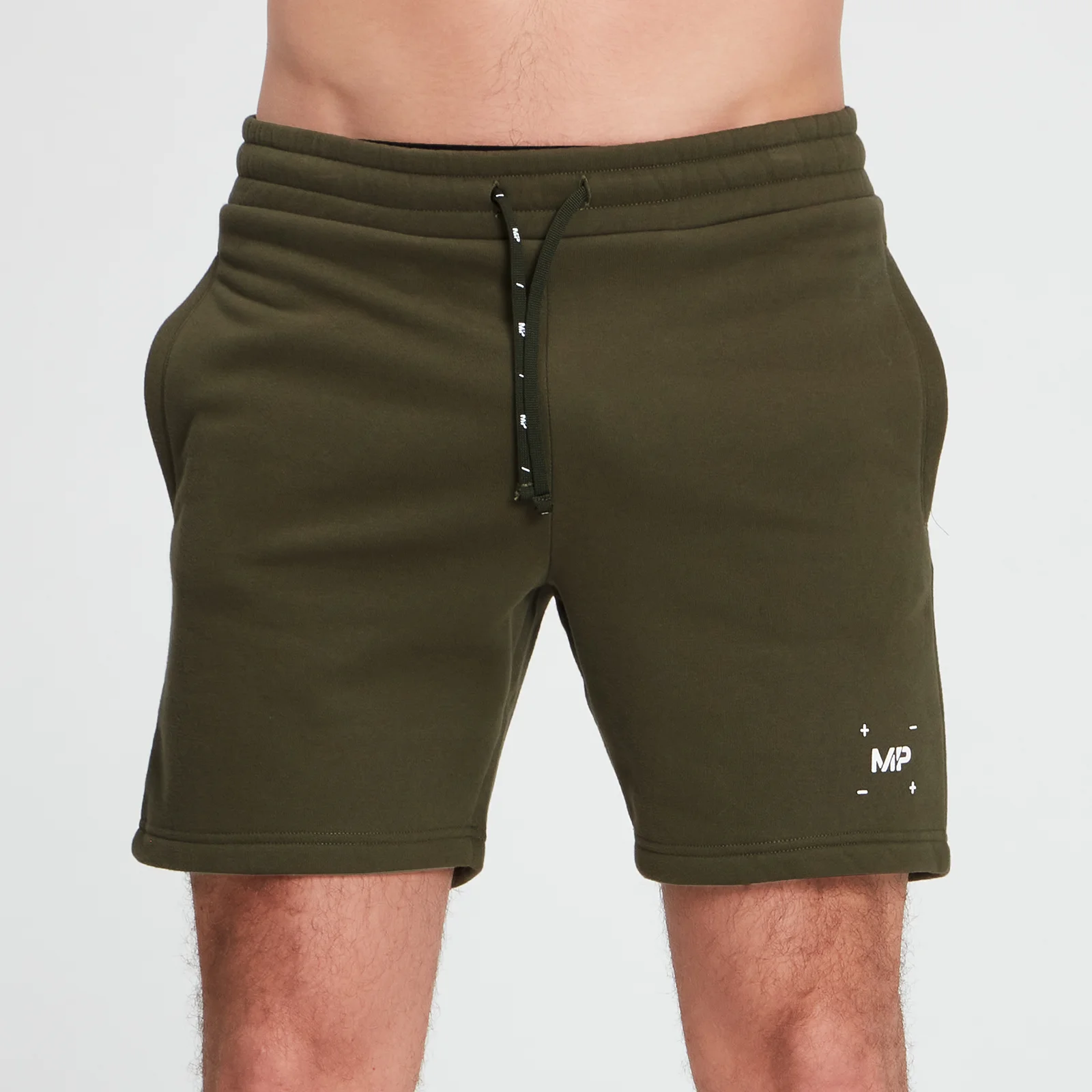 MP Men's Central Graphic Shorts - Dark Olive - XXS Εικόνα 1