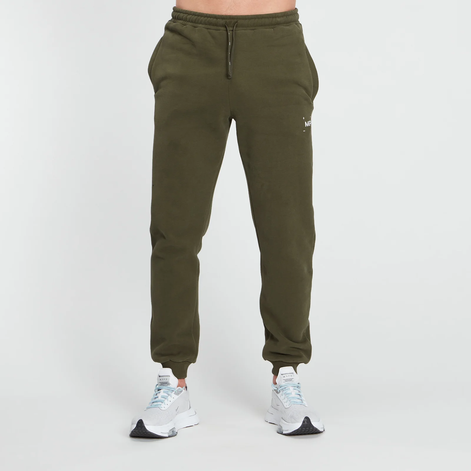 MP Men's Central Graphic Joggers - Dark Olive - XXS Εικόνα 1