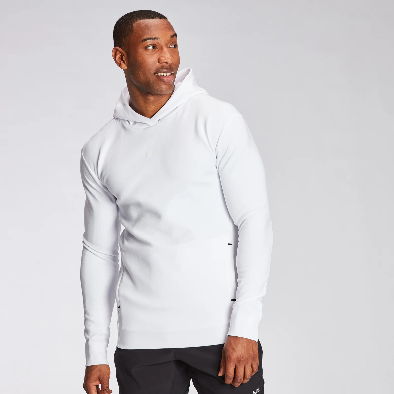 MP Men's Engage Hoodie - White - XXS Εικόνα 1