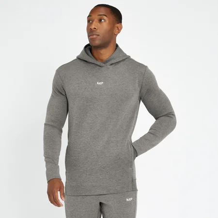 Ανδρικό Φούτερ Με Κουκούλα MP Engage Limited Edition - Dark Grey Marl