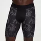 Ανδρικό Σορτς MP Adapt Camo Base Layer - Black Camo
