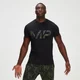 Ανδρικό Μπλουζάκι MP Adapt drirelease® Camo Print - Μαύρο