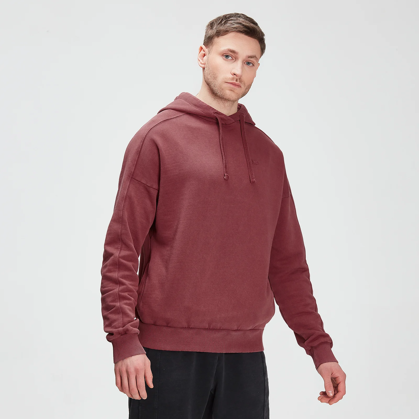 MP Men's Training Hoodie - Claret - XXS Εικόνα 1