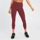 Γυναικείο κολάν MP Power 3/4 - Claret