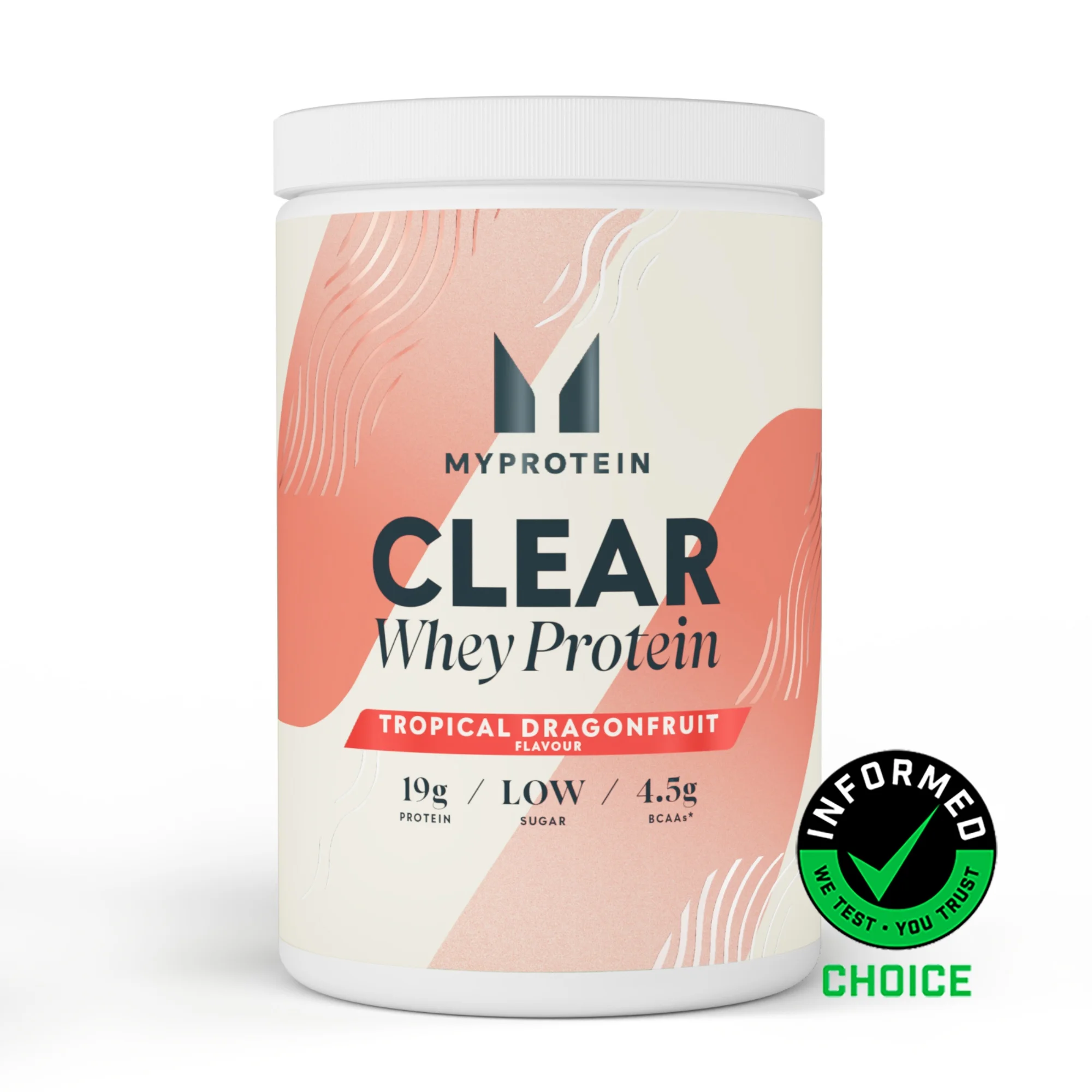 Clear Whey Isolate - 500g - 20servings - Tropical Dragonfruit Εικόνα 1