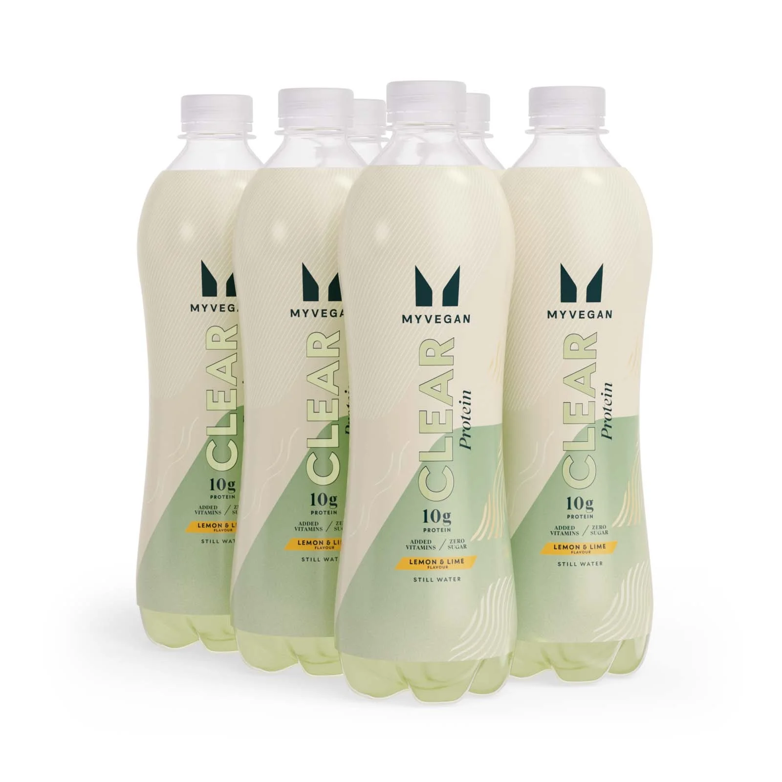 Clear Vegan Protein Water - Λεμόνι & Lime Εικόνα 1