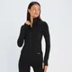 MP Women's Power Mesh Slim Fit Jacket - Μαύρο