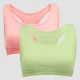 Γυναικείο Σουτιέν Bralette Χωρίς Ραφές MP Essentials (σετ των 2) Butterfly/Geranium Pink