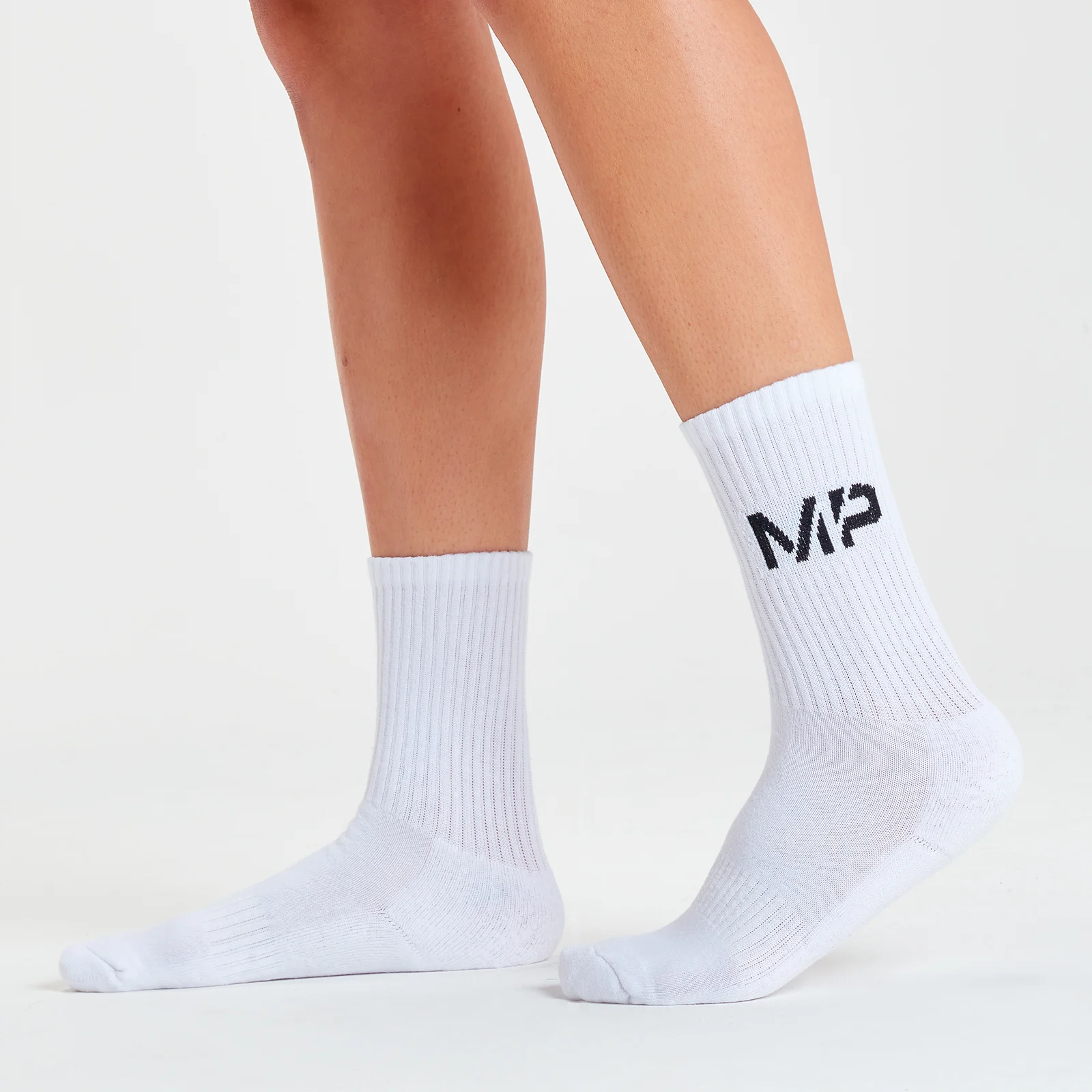 MP Women's Essentials Crew Socks (1 Pack) - White - UK 3-6 Εικόνα 1