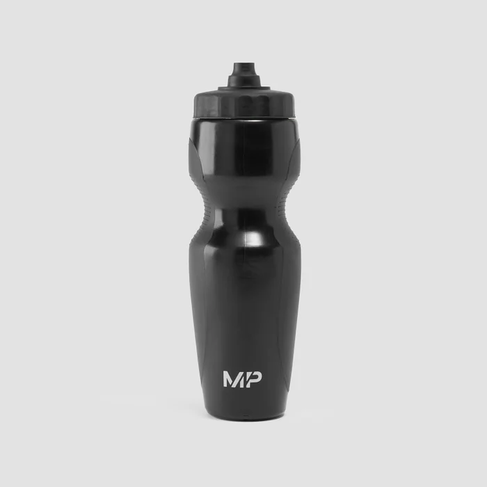 Πλαστικό παγούρι νερού MP 500ml - Μαύρο