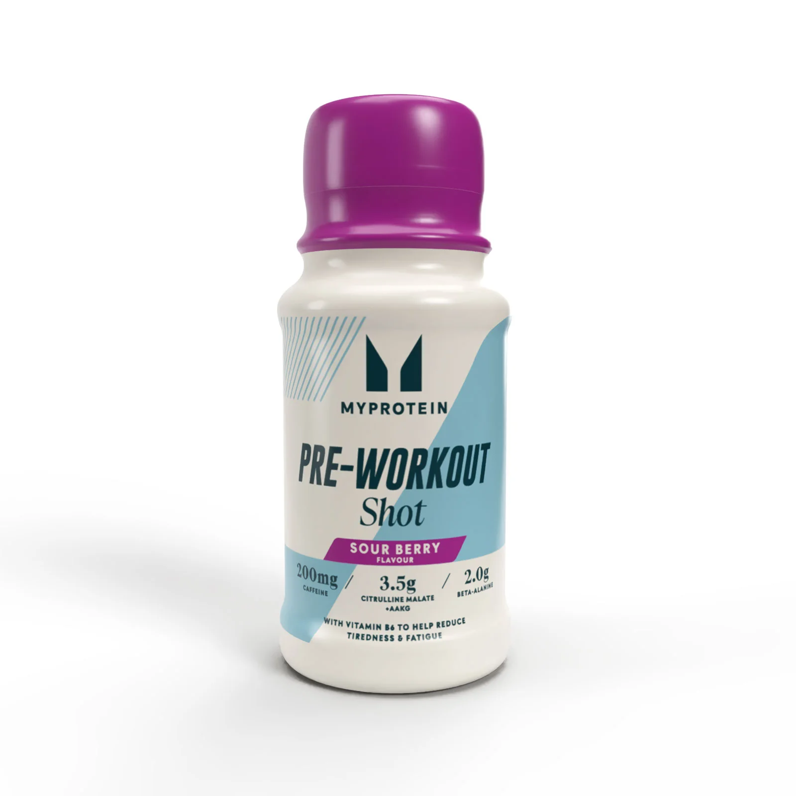 Σφηνάκι Pre-Workout - Sour Berry Εικόνα 1