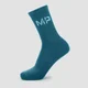 Κάλτσες MP Limited Edition Impact Crew Γαλαζοπράσινο