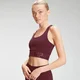 MP Women's Fade Graphic σουτιέν προπόνησης - Washed Oxblood