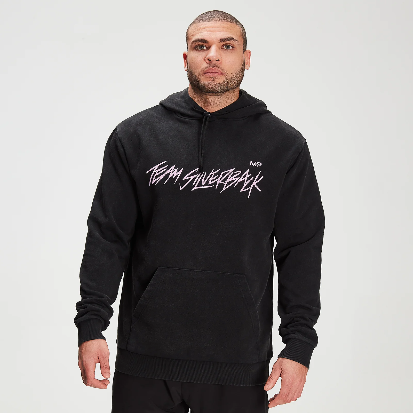 MP X Zack George Men's Washed Hoodie - Black - XXS Εικόνα 1