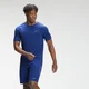 MP Ανδρικό μπλουζάκι Tempo Graphic Short Sleeve T-Shirt - Έντονο μπλε