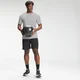MP Ανδρικό μπλουζάκι Tempo Graphic Short Sleeve T-Shirt - Chrome