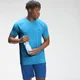 MP Ανδρικό κοντομάνικο μπλουζάκι Tempo - Φωτεινό μπλε