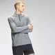 MP Ανδρικό Velocity 1/4 Zip Top - Charcoal Marl