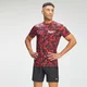 MP Ανδρικό Adapt Camo κοντομάνικο T-Shirt- Κόκκινο Camo