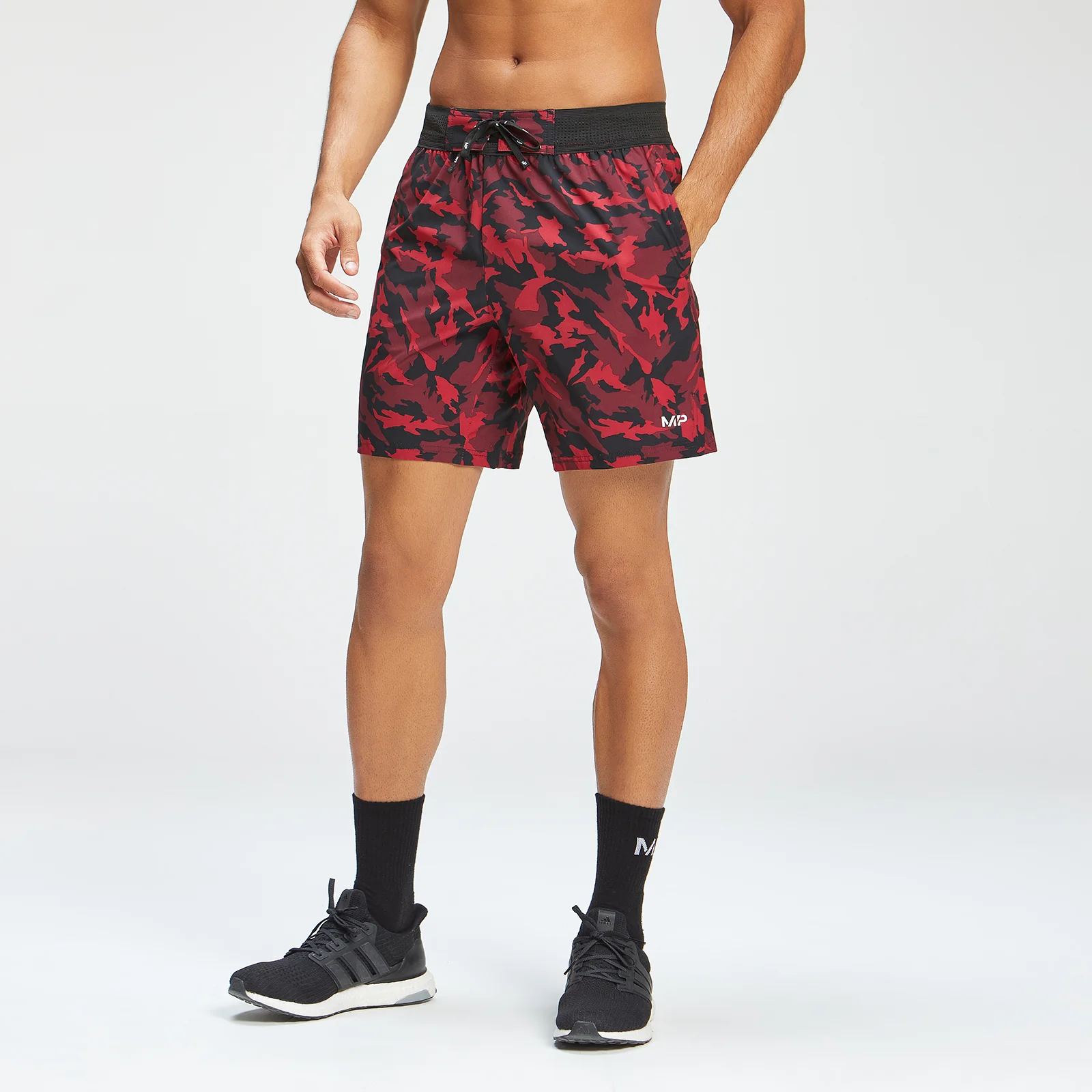 MP Ανδρικό Adapt 360 Short - Κόκκινο Camo - XXS Εικόνα 1
