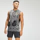 MP Ανδρικό Adapt Tie Dye Tank Top - Carbon/Storm