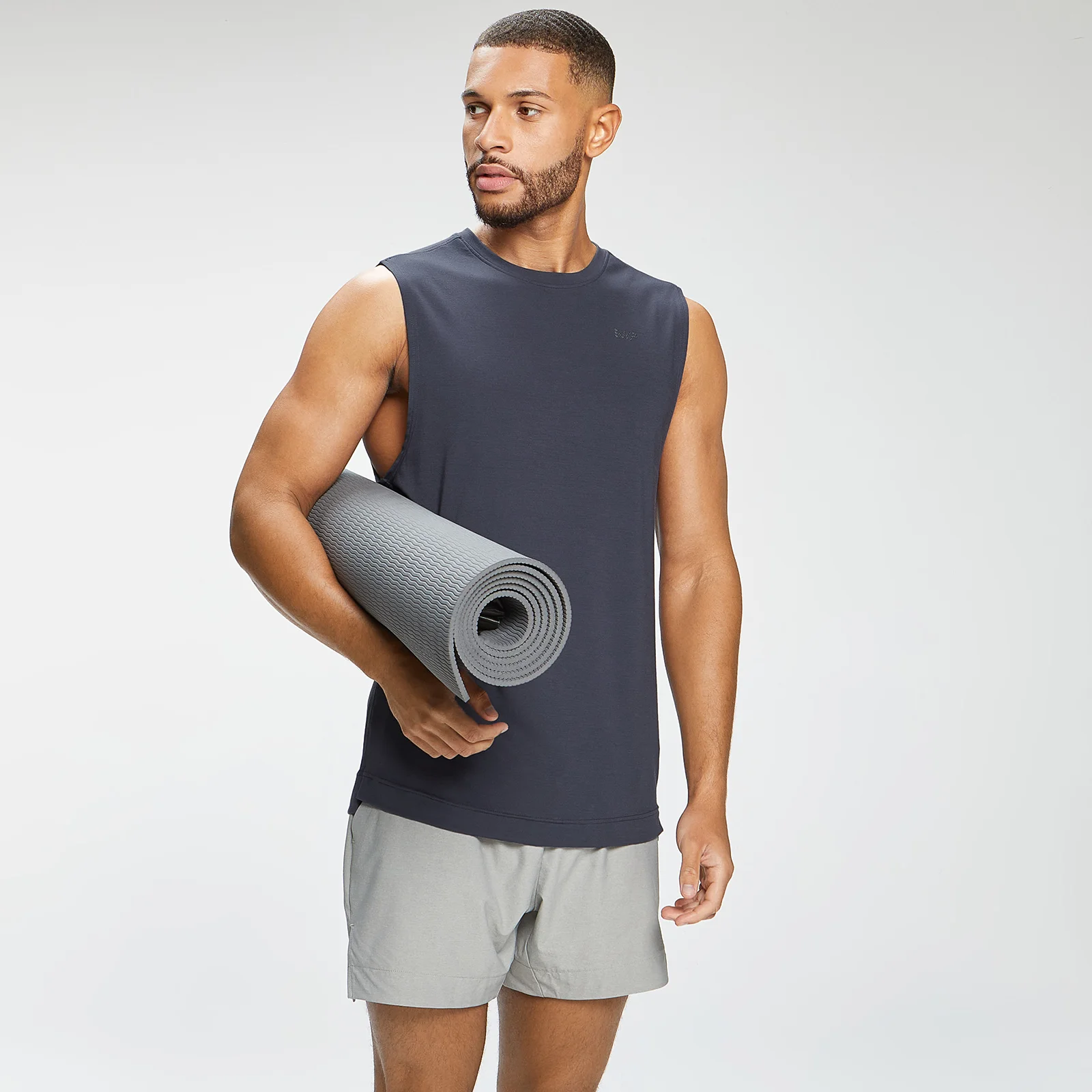MP Ανδρική δεξαμενή Composure Tank Top - γραφίτης - XXS Εικόνα 1