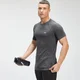 MP Ανδρικό Essential Seamless Graphic Short Sleeve T-Shirt - Μαύρο
