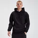 Ανδρικό Φούτερ MP Rest Day Oversized - Ξεβαμμένο Μαύρο