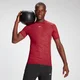 MP Ανδρικό βραχύ μανίκι Engage Baselayer - Κρασί