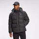 MP Ανδρικό Essential Puffer Jacket - Μαύρο