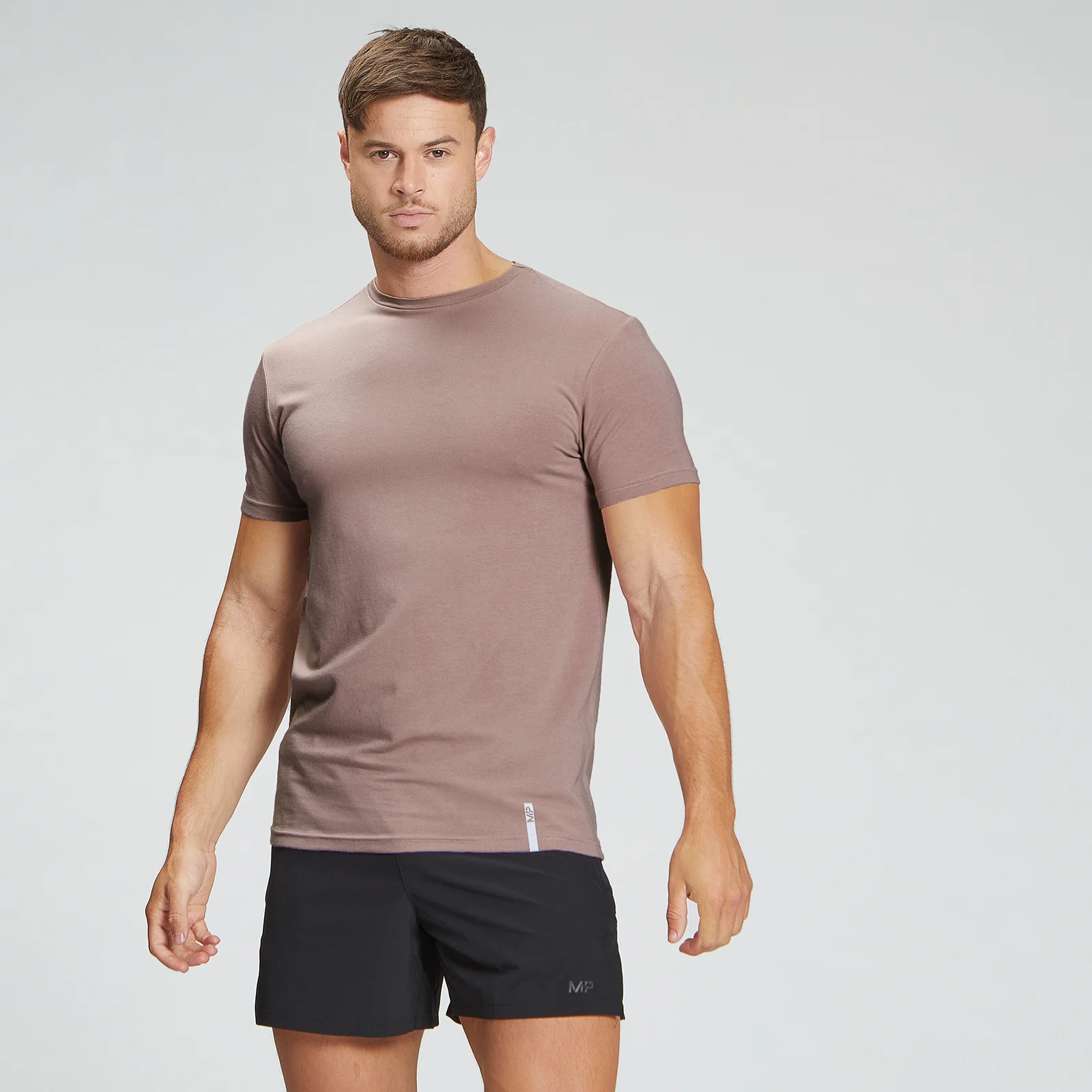 MP Men's Luxe Classic Crew T-Shirt - Fawn - XXS Εικόνα 1