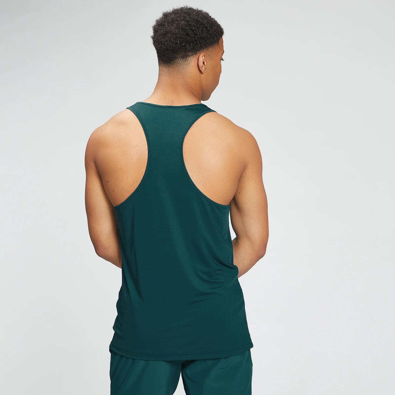 MP Men's Essentials Training Vest - Deep Teal - XXS Εικόνα 3