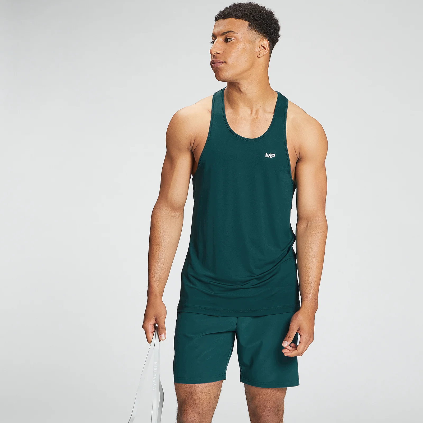 MP Men's Essentials Training Vest - Deep Teal - XXS Εικόνα 1