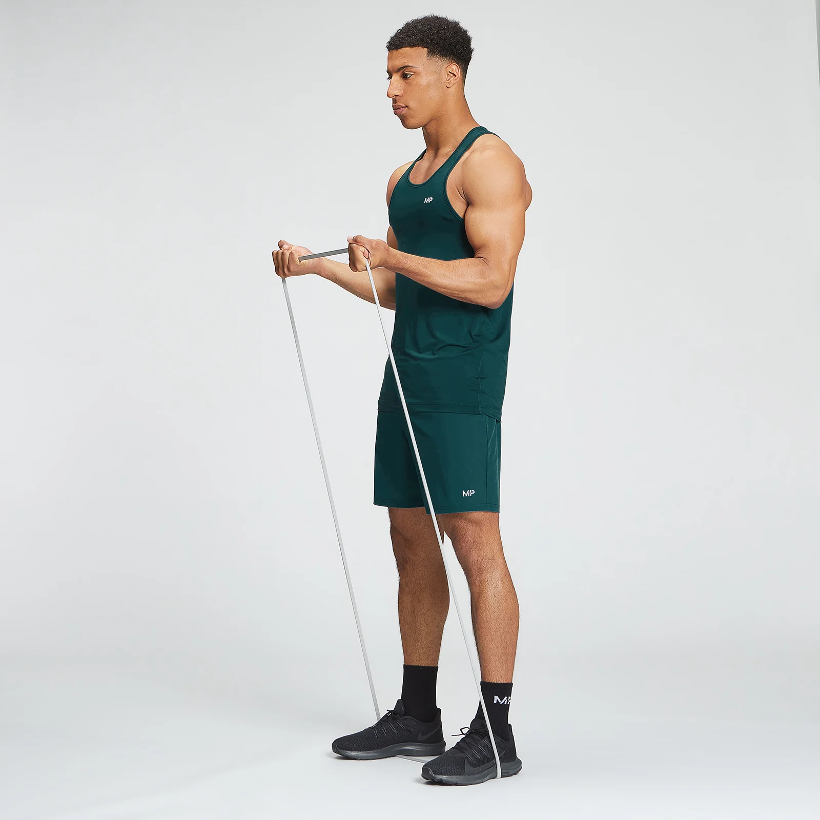 MP Men's Essentials Training Vest - Deep Teal - XXS Εικόνα 2