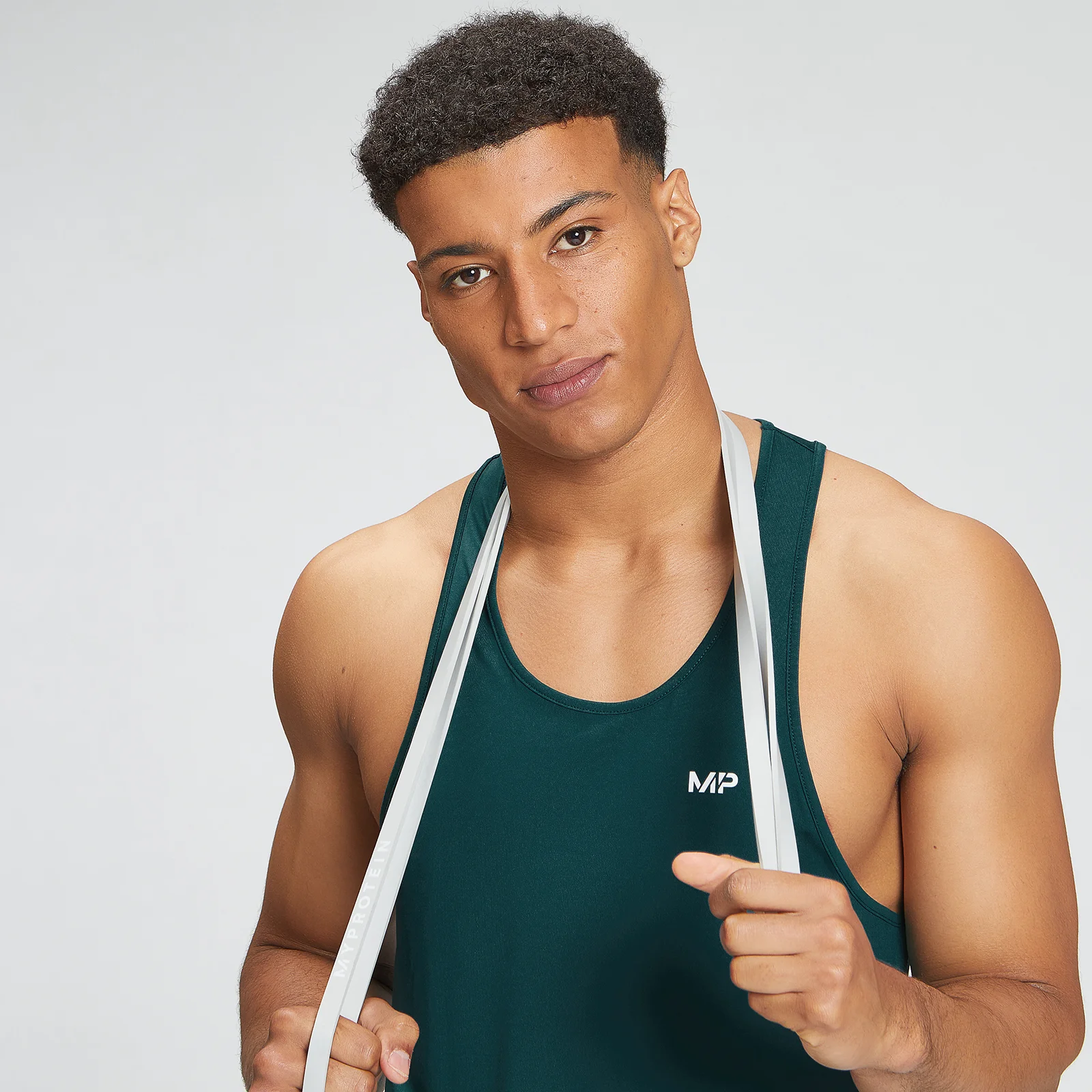 MP Men's Essentials Training Vest - Deep Teal - XXS Εικόνα 4