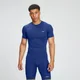 MP Men's Training Short Sleeve Baselayer - Intense Blue