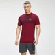 MP ανδρικό μπλουζάκι Essential Seamless Short Sleeve T-Shirt - Wine Marl