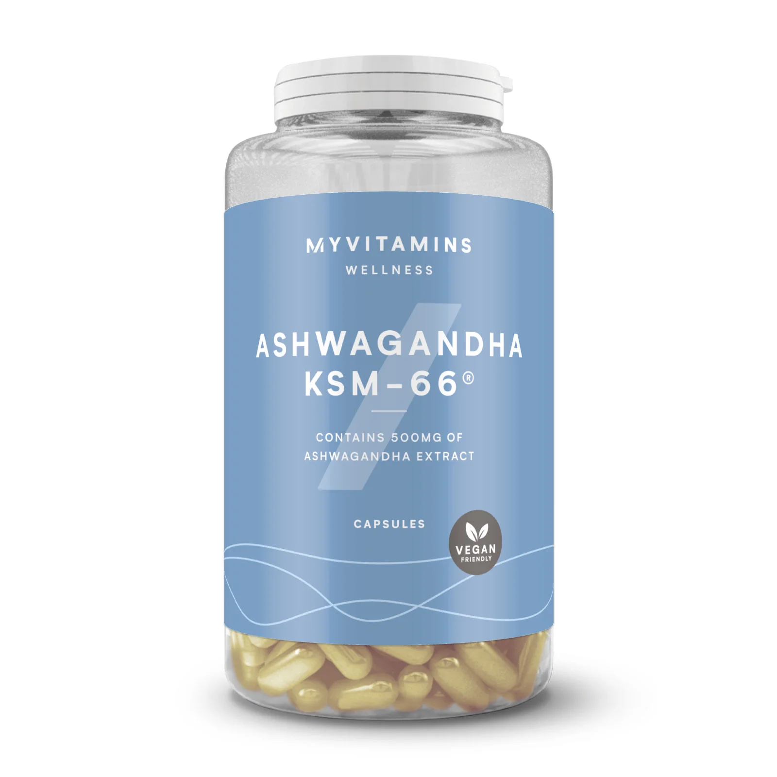 Κάψουλες KSM-66® Ashwagandha - 90κάψουλες Εικόνα 1