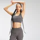 MP Γυναικείο αθλητικό σουτιέν Tempo Cross Back Repreve® - Carbon
