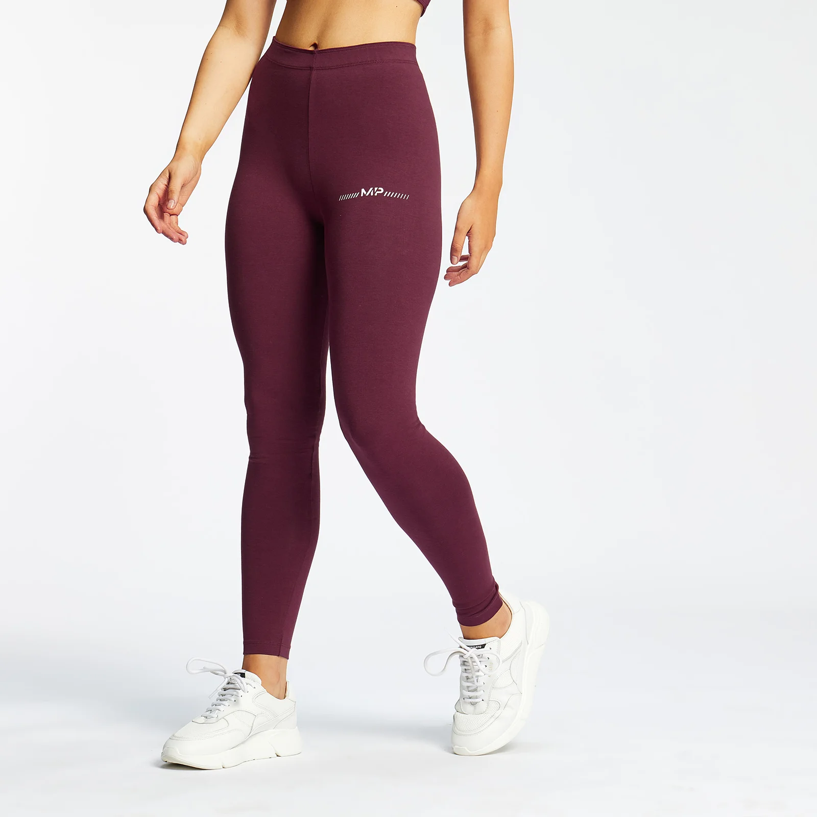 Γυναικείο Κολάν MP Mini Mark Graphic - Merlot - XXS Εικόνα 1