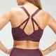 MP Women's Power Ultra Sports Bra - Λιμάνι/Μαύρο