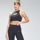 MP Women's Adapt Sports Bra - Μαύρο