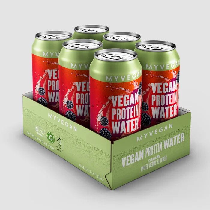 Vegan Sparkling Protein Water