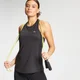 MP Women's Essentials Training Mesh Racer Back Vest - Μαύρο