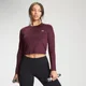 MP Women's Essentials Training Dry Tech Long Sleeve Crop Top - Λιμάνι