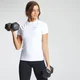 MP Γυναικείο Essentials Training Slim Fit T-Shirt - Λευκό