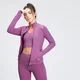 MP Women's Power Mesh Slim Fit Jacket - Ορχιδέα