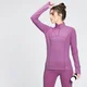 MP Women's Power 1/4 Zip Top - Ορχιδέα