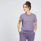 MP Γυναικείο μπλουζάκι Essentials Crop T-Shirt - Smokey Purple