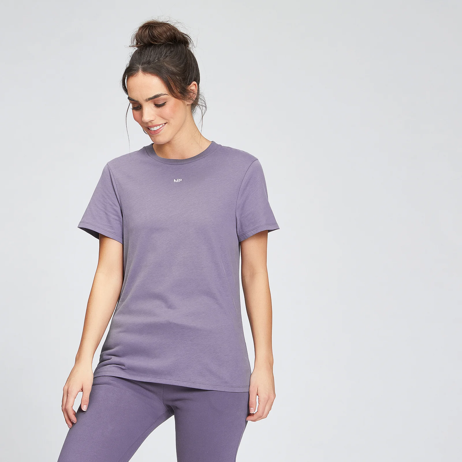 MP Γυναικείο μπλουζάκι Essentials - Smokey Purple - XXS Εικόνα 1